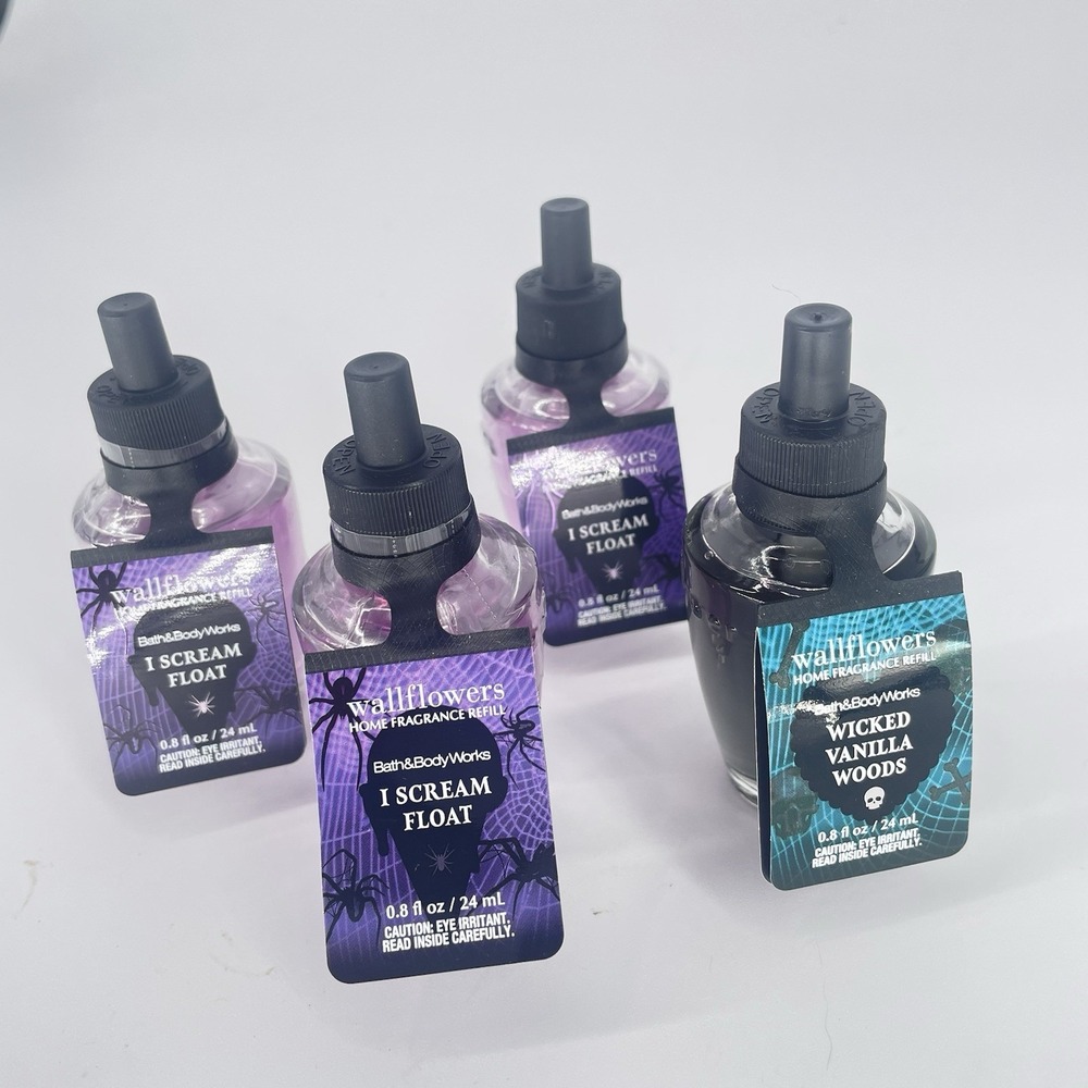 Bath & Body Works  HALLOWEEN LOT WALLFLOWER REFILLS X 4‎ All NEW/SEALED -  2025